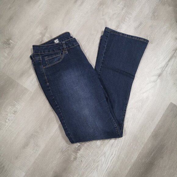 Bluenotes Ladies Size 31/30 Carly Skinny Flare Medium Wash Blue Jeans - Picture 10 of 15
